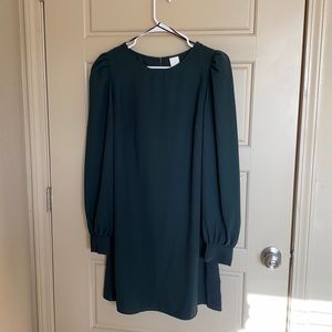 H&M Dark Green Dress